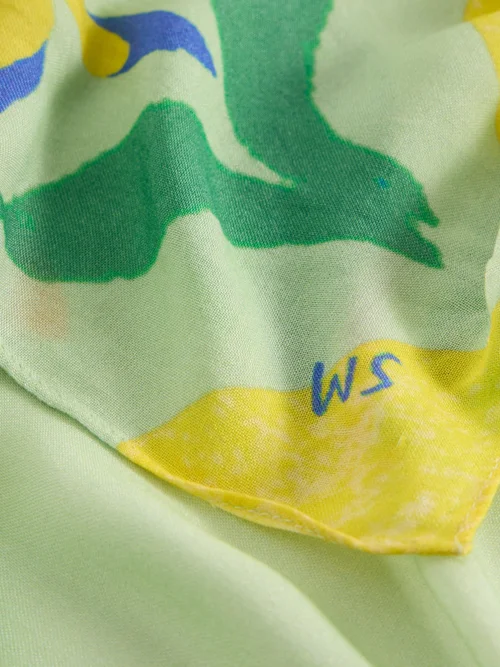 Bedruckter Schal Sophie Bild 2