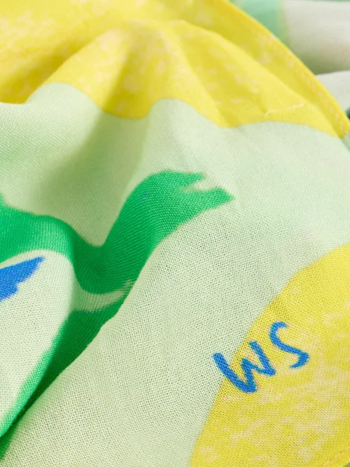 Bedruckter Schal Sophie Bild 2