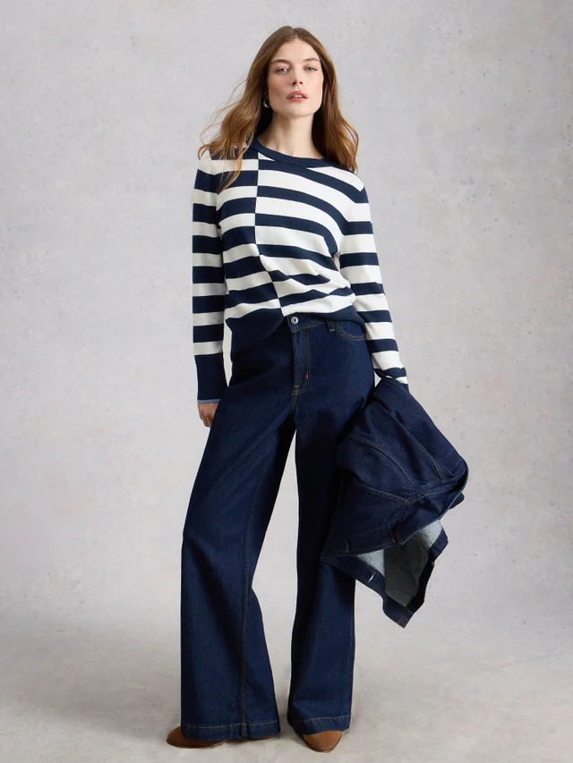 Gestreifter Pullover Katie