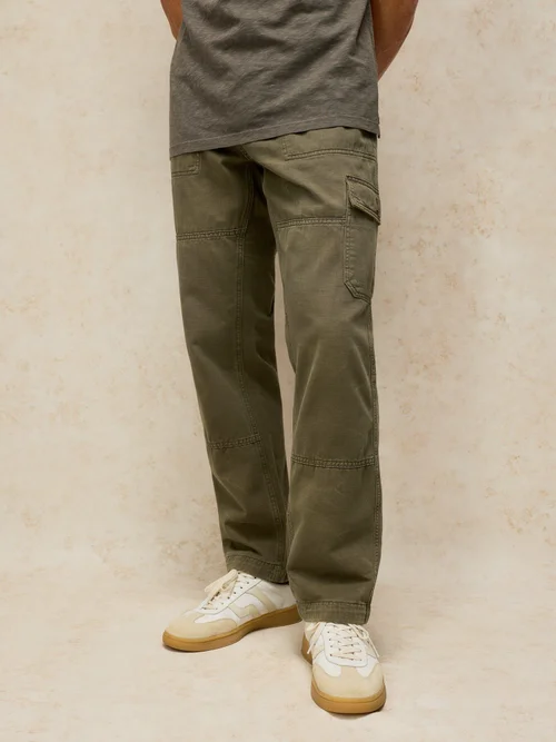 Cargohose Kemble - Khaki Grn - 38/R Bild 3