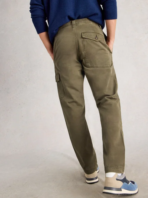 Cargohose Kemble - Khaki Grn - 40/R Bild 4