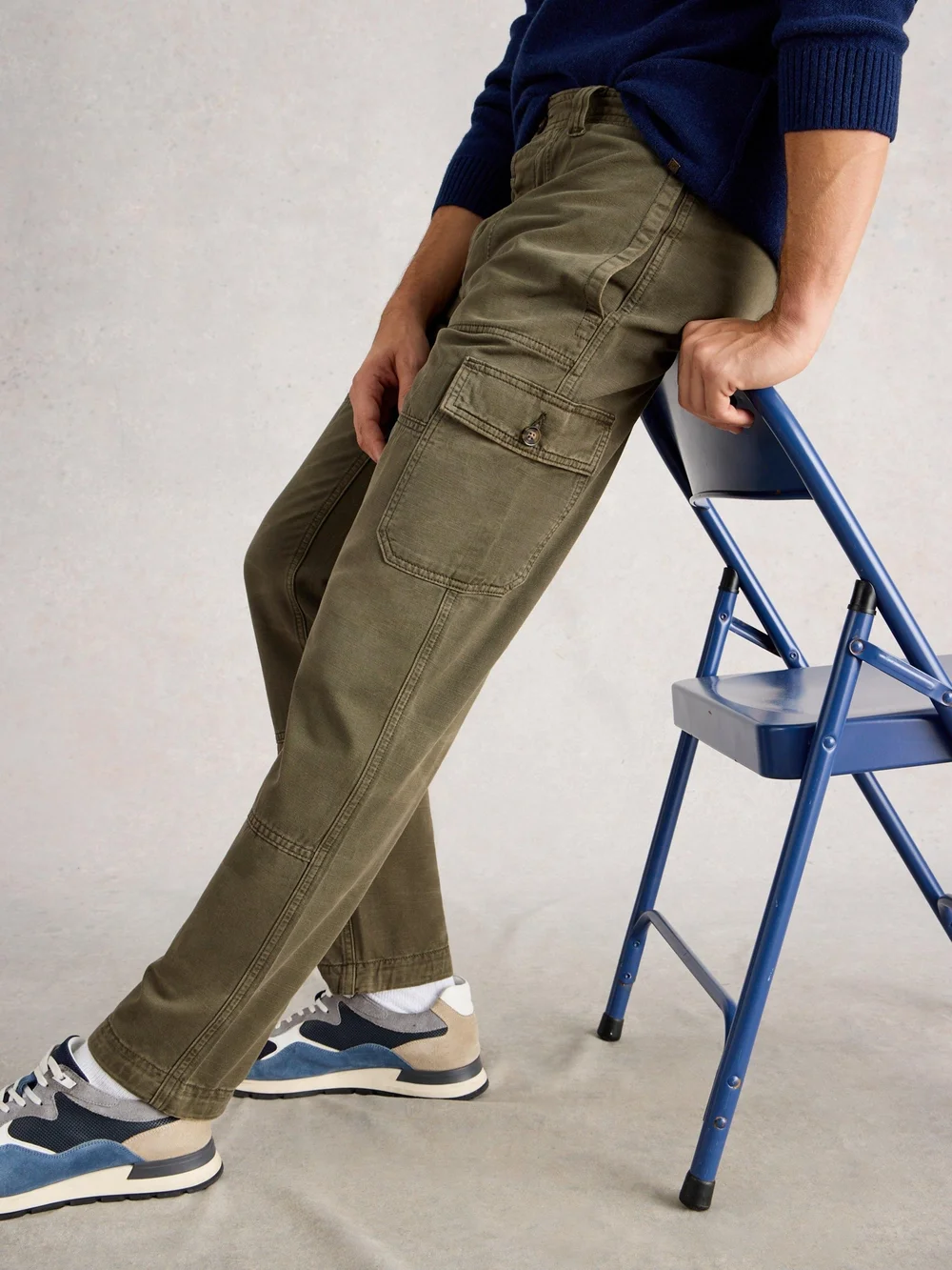 Cargohose Kemble - Khaki Grn - 40/R Bild 1