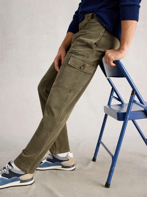 Cargohose Kemble - Khaki Grn - 40/R Bild 1