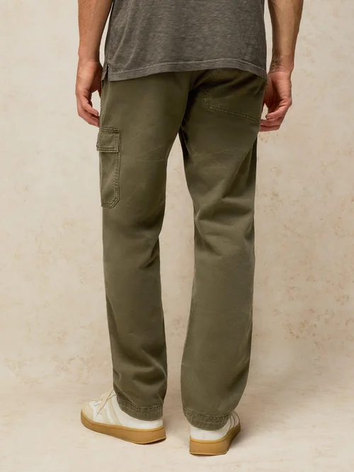 Cargohose Kemble - Khaki Grn - 38/R Bild 4
