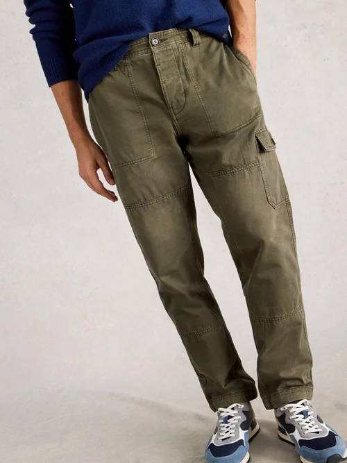 Cargohose Kemble - Khaki Grn - 40/R Bild 3