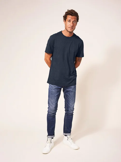 T-Shirt Abersoch - Dark Navy - S/R Bild 2