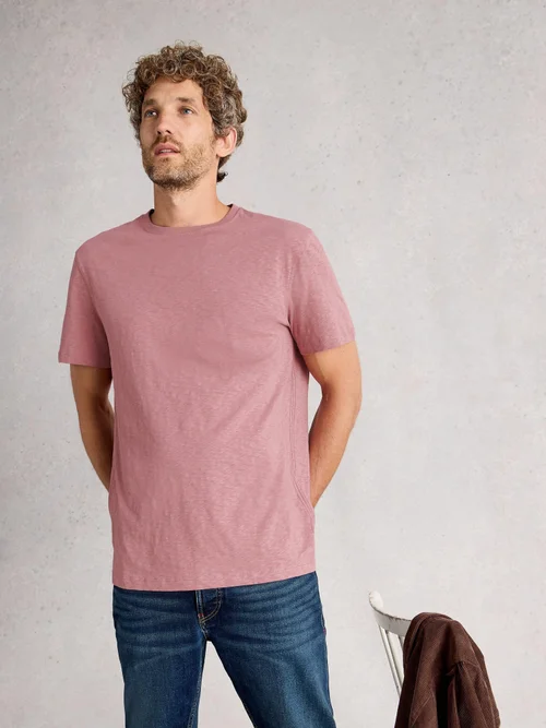 T-Shirt Abersoch - Dus Pink - XXXL/R Bild 3