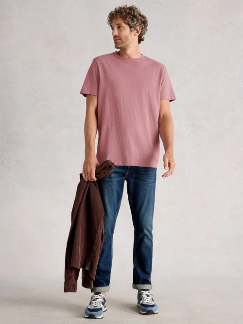 T-Shirt Abersoch - Dus Pink - XXXL/R Bild 2