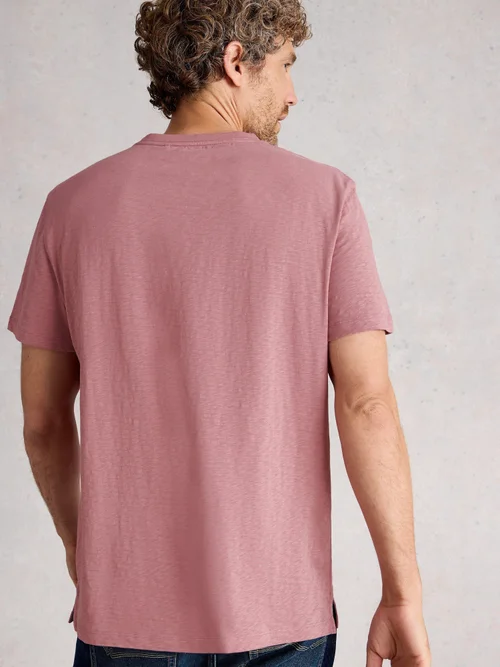 T-Shirt Abersoch - Dus Pink - XXXL/R Bild 4