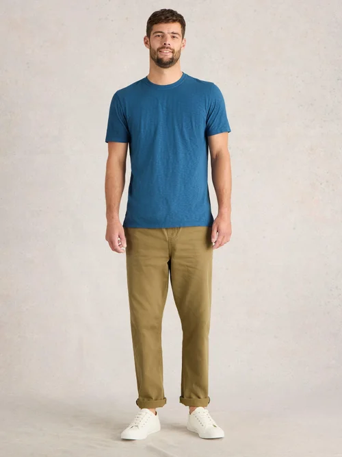 T-Shirt Abersoch - Indigo Ble - XXXL/R Bild 2