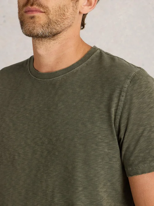 T-Shirt Abersoch - Khaki Grn - XXL/R Bild 3