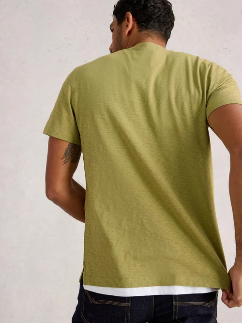 T-Shirt Abersoch - Mid Green - XXL/R Bild 4