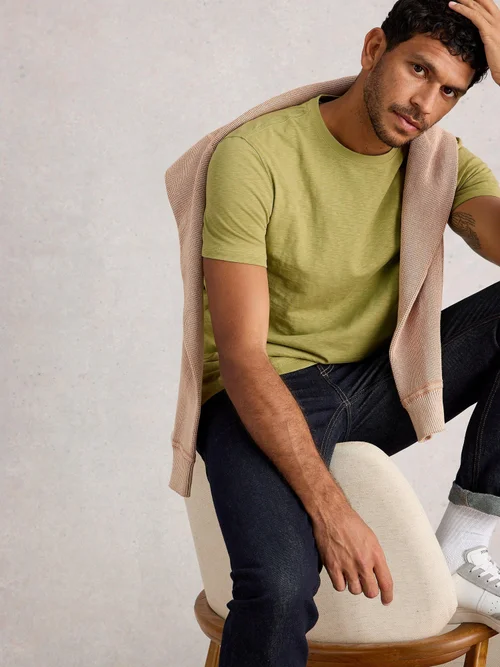 T-Shirt Abersoch - Mid Green - XXL/R Bild 1