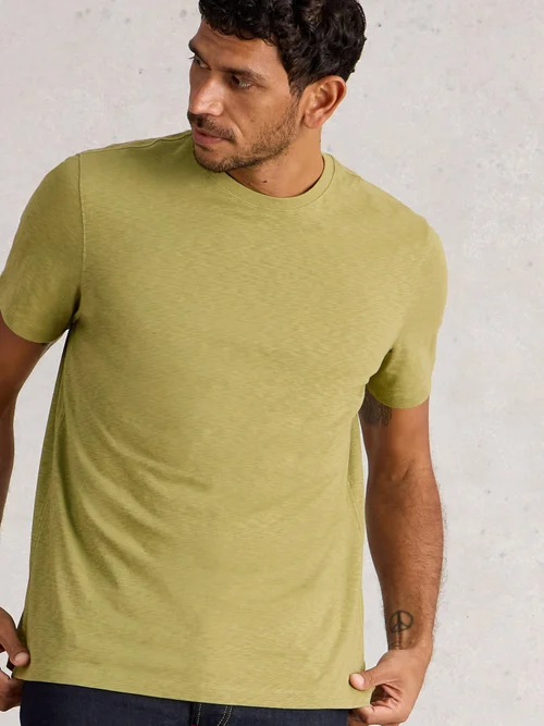 T-Shirt Abersoch - Mid Green - XXL/R Bild 3