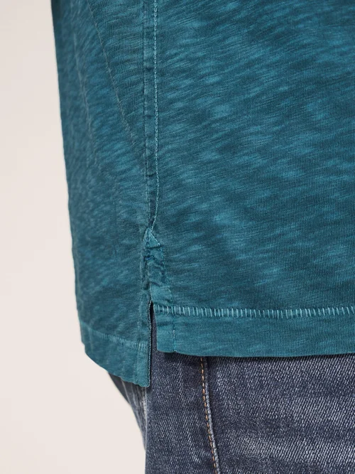 T-Shirt Abersoch - Mid Teal - XXL/R Bild 3