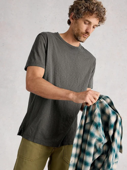 T-Shirt Abersoch - Washed Blk - XXL/R Bild 1