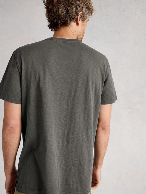 T-Shirt Abersoch - Washed Blk - XL/R Bild 4