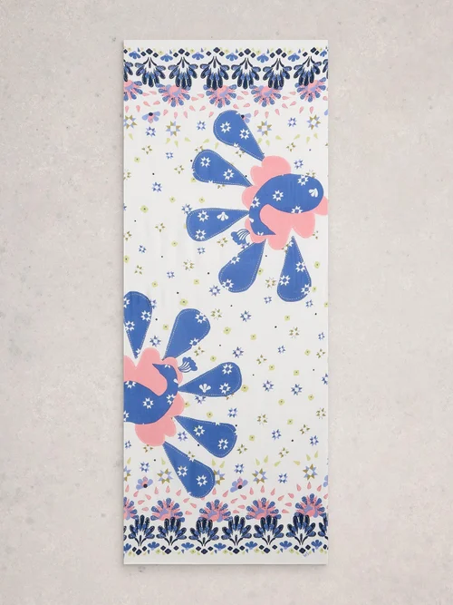 Bedruckter Schal Sophie Bild 3