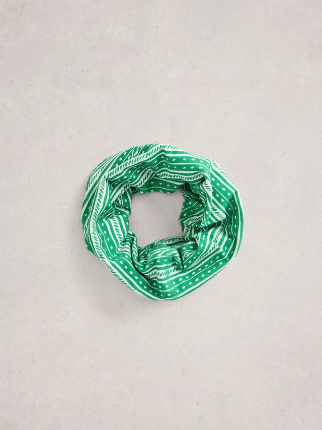 Vielseitiger Loop-Schal aus Jersey