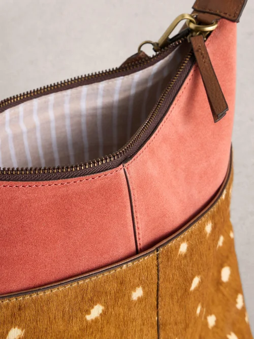 Crossbody-Tasche Sophia aus Leder Bild 2