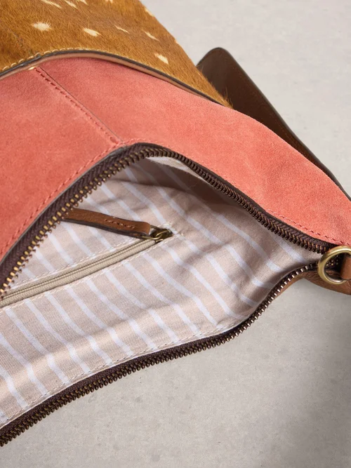 Crossbody-Tasche Sophia aus Leder Bild 4