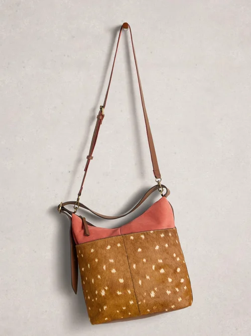 Crossbody-Tasche Sophia aus Leder Bild 3