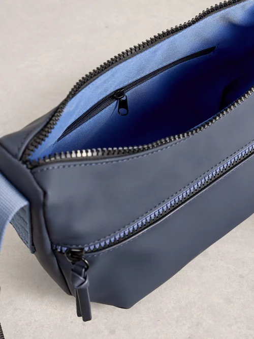 Gummierte Umhängetasche Alex Bild 3