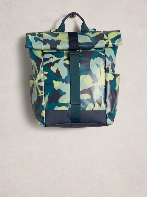 Gummierter Rucksack Alex Bild 3