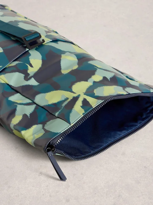 Gummierter Rucksack Alex Bild 4