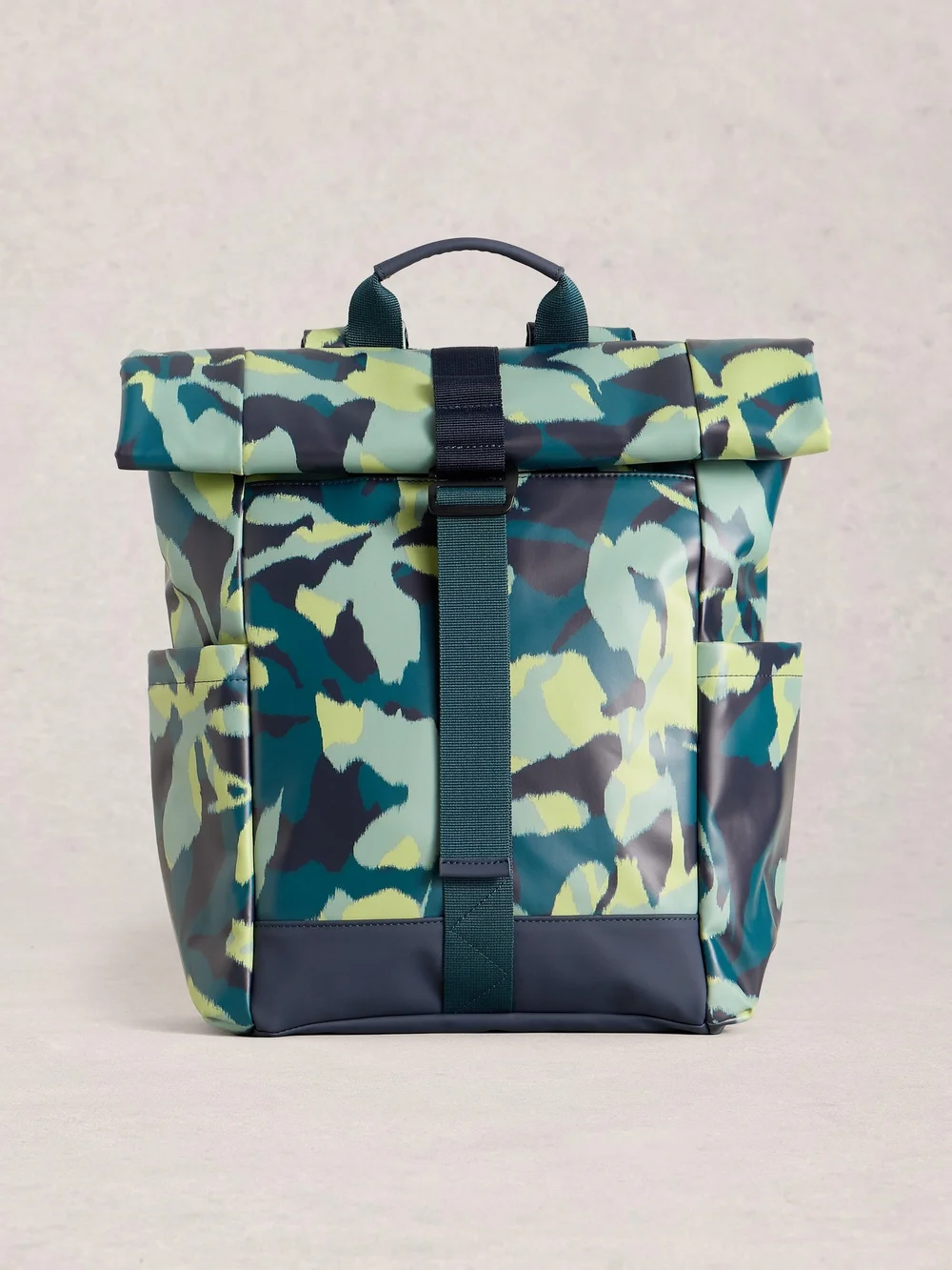 Gummierter Rucksack Alex Bild 1