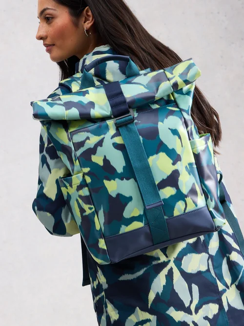 Gummierter Rucksack Alex Bild 2