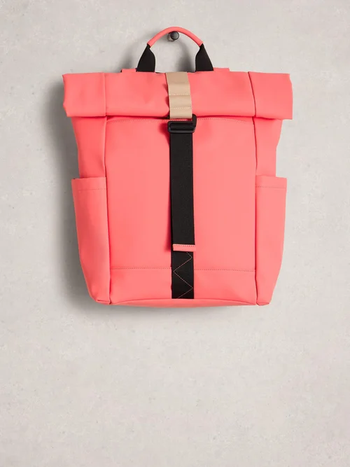 Gummierter Rucksack Alex Bild 2