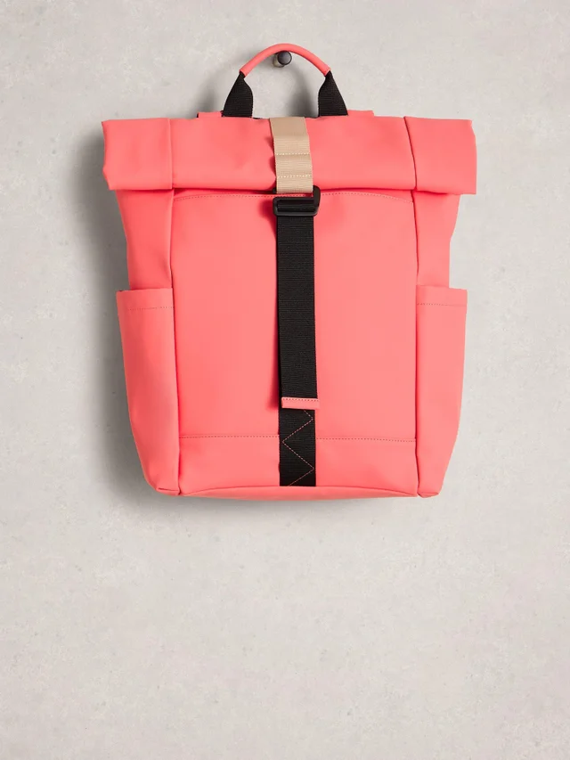 Gummierter Rucksack Alex