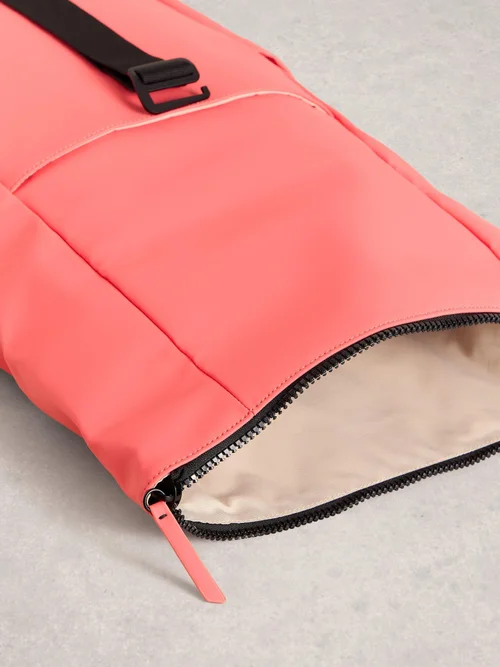 Gummierter Rucksack Alex Bild 3