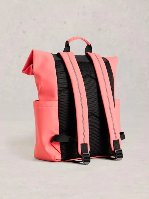 Gummierter Rucksack Alex Bild 4