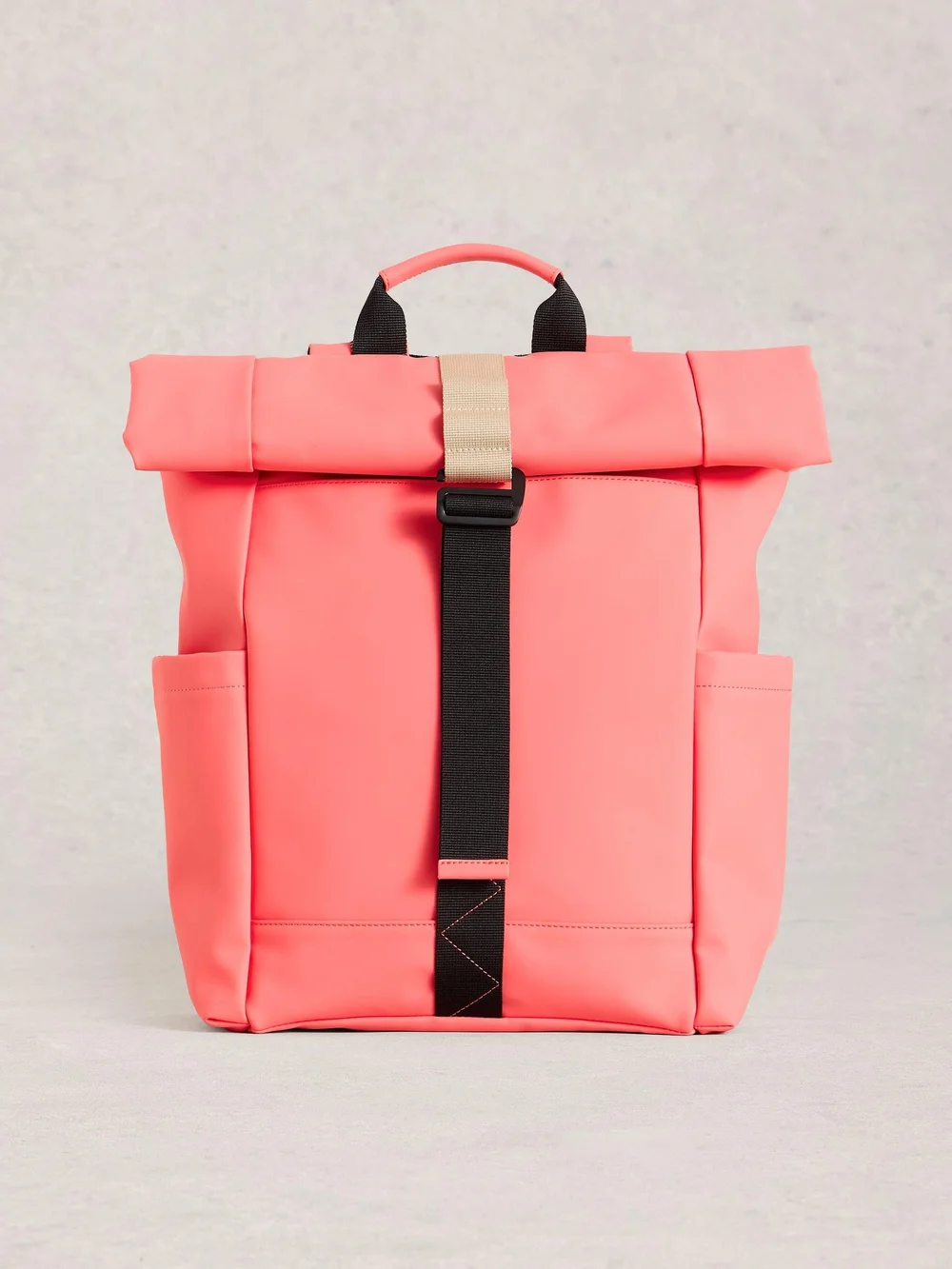 Gummierter Rucksack Alex Bild 1