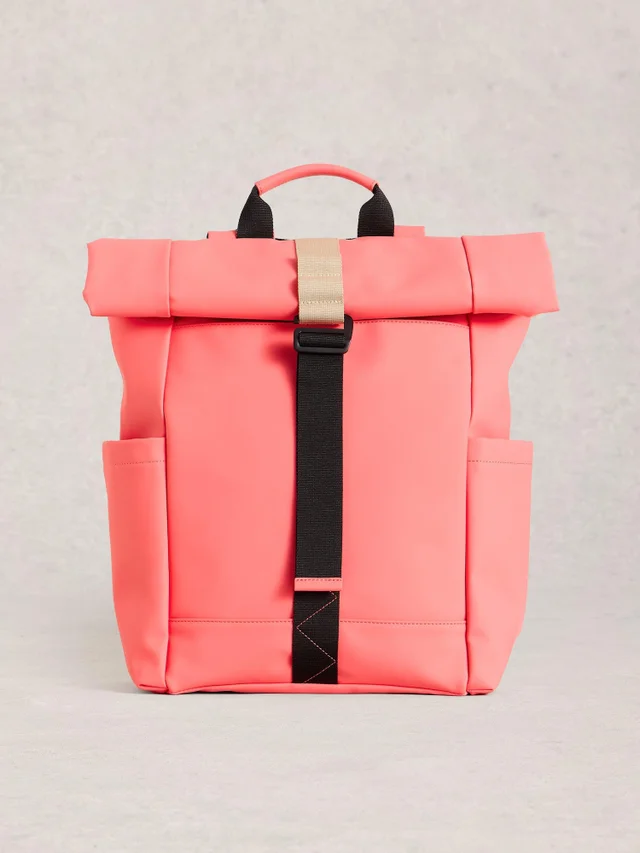 Gummierter Rucksack Alex