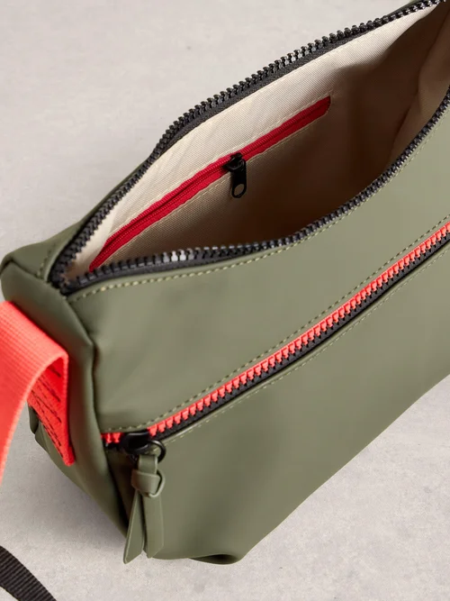 Gummierte Umhängetasche Alex Bild 3