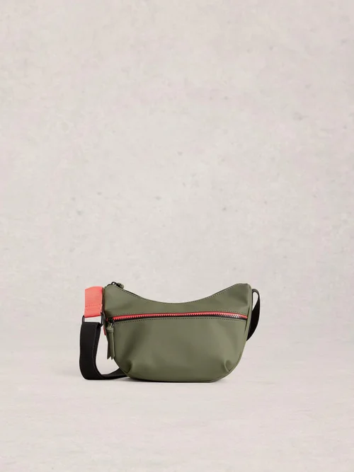 Gummierte Umhängetasche Alex Bild 1