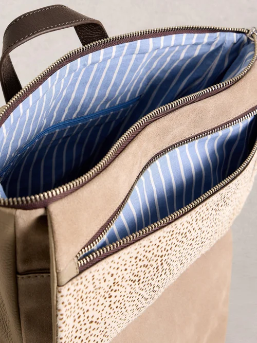 Lederrucksack Tiggy Bild 3