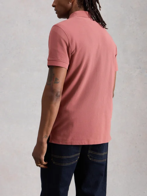 Polohemd Utility - Dus Pink - XXXL/R Bild 4