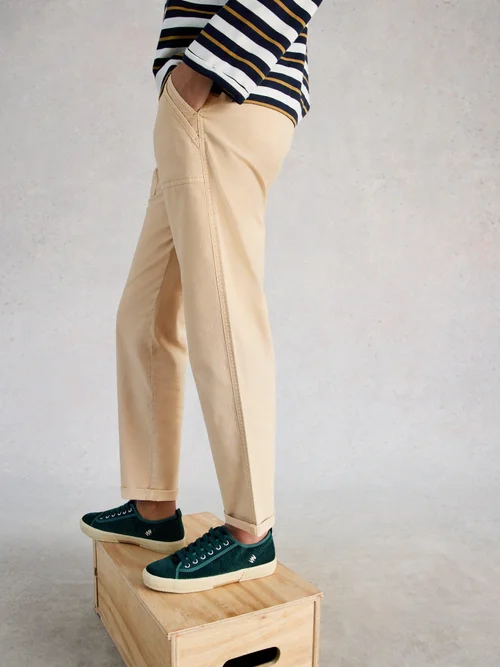 Chinohose Twister - Lgt Nat - 52/R Bild 1