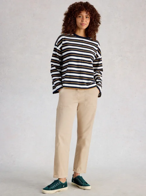 Chinohose Twister - Lgt Nat - 52/R Bild 2