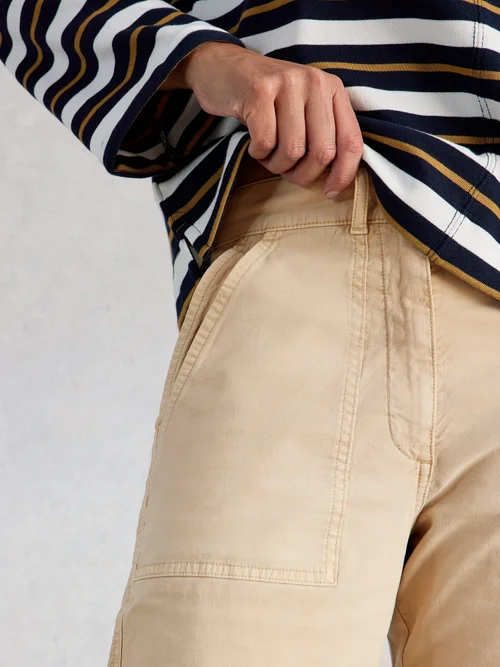 Chinohose Twister - Lgt Nat - 52/R Bild 3