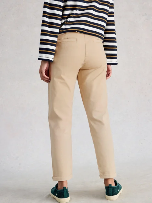 Chinohose Twister - Lgt Nat - 52/R Bild 4