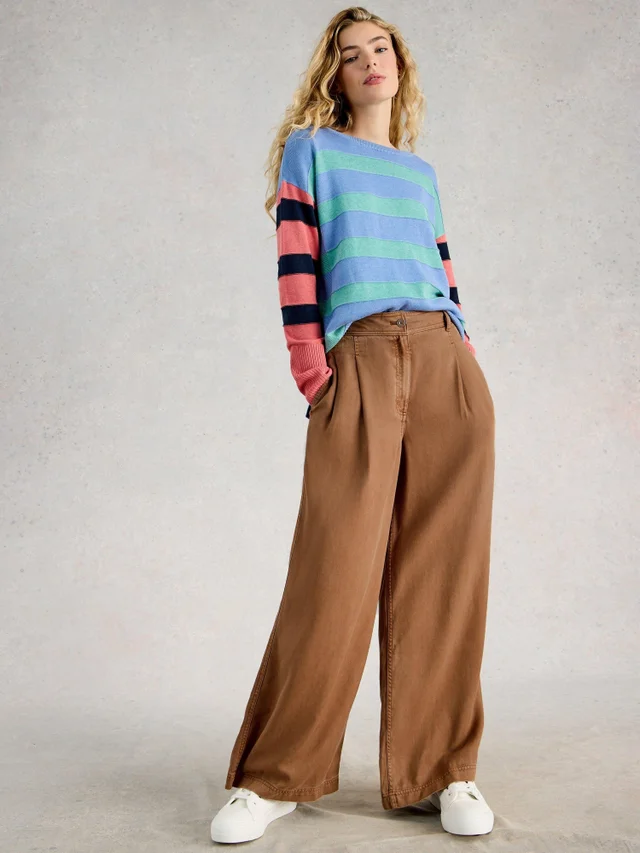 Hose Sasha mit weitem Bein