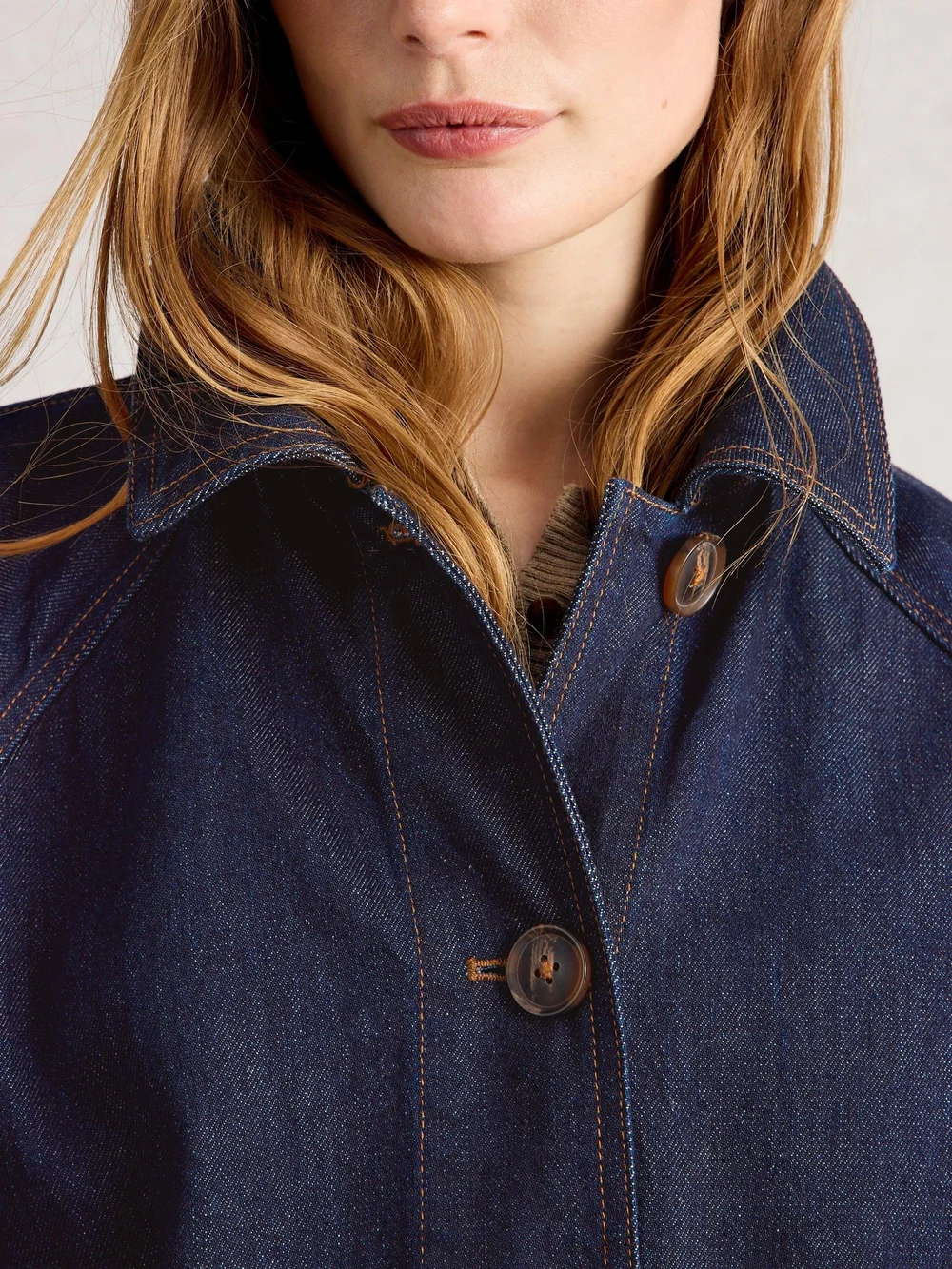 Jeansmantel Oakleigh - Dk Denim - 52/R Bild 1