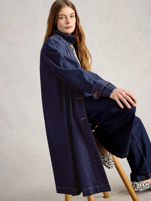Jeansmantel Oakleigh - Dk Denim - 52/R Bild 3