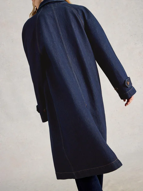Jeansmantel Oakleigh - Dk Denim - 52/R Bild 4