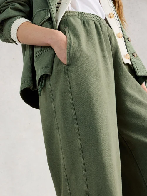Weite Jogginghose Parker - Mid Green - 48/R Bild 3